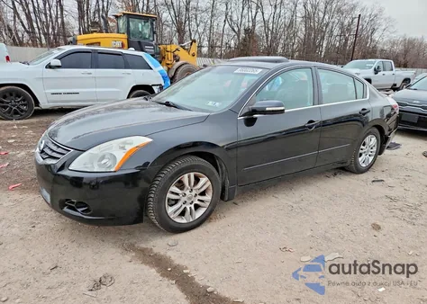 2012 Nissan Altima Base из США, поврежденный, VIN 1N4AL2AP8CC140227